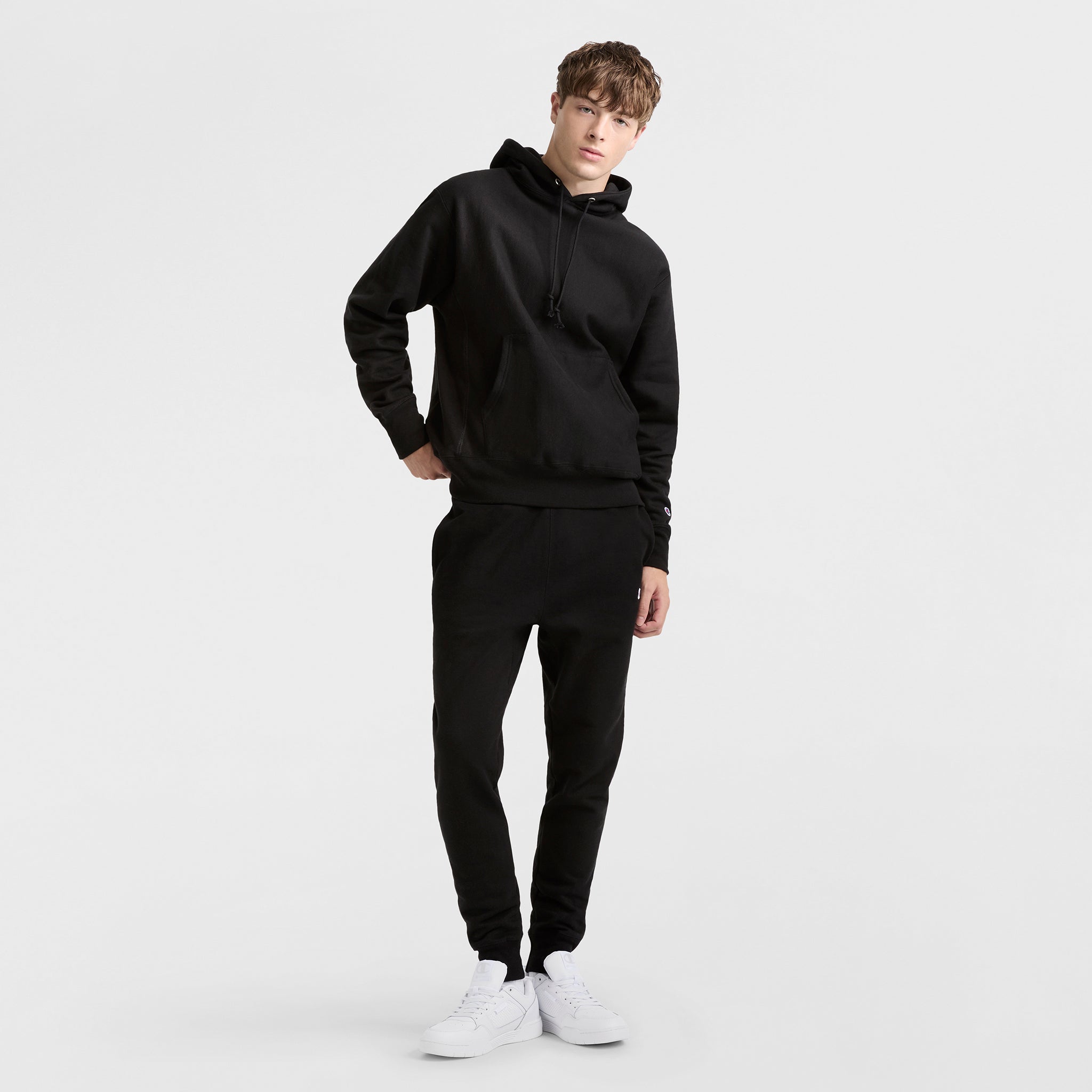 Reverse Weave Joggers, C Logo - Champion