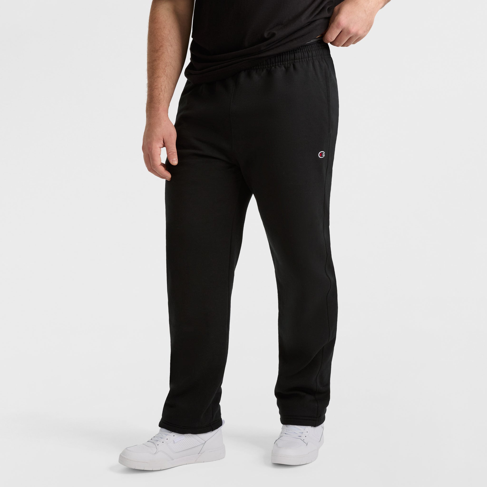 Sweat Pants Boys Black Champion Joggers Boys Champion Pants Shop