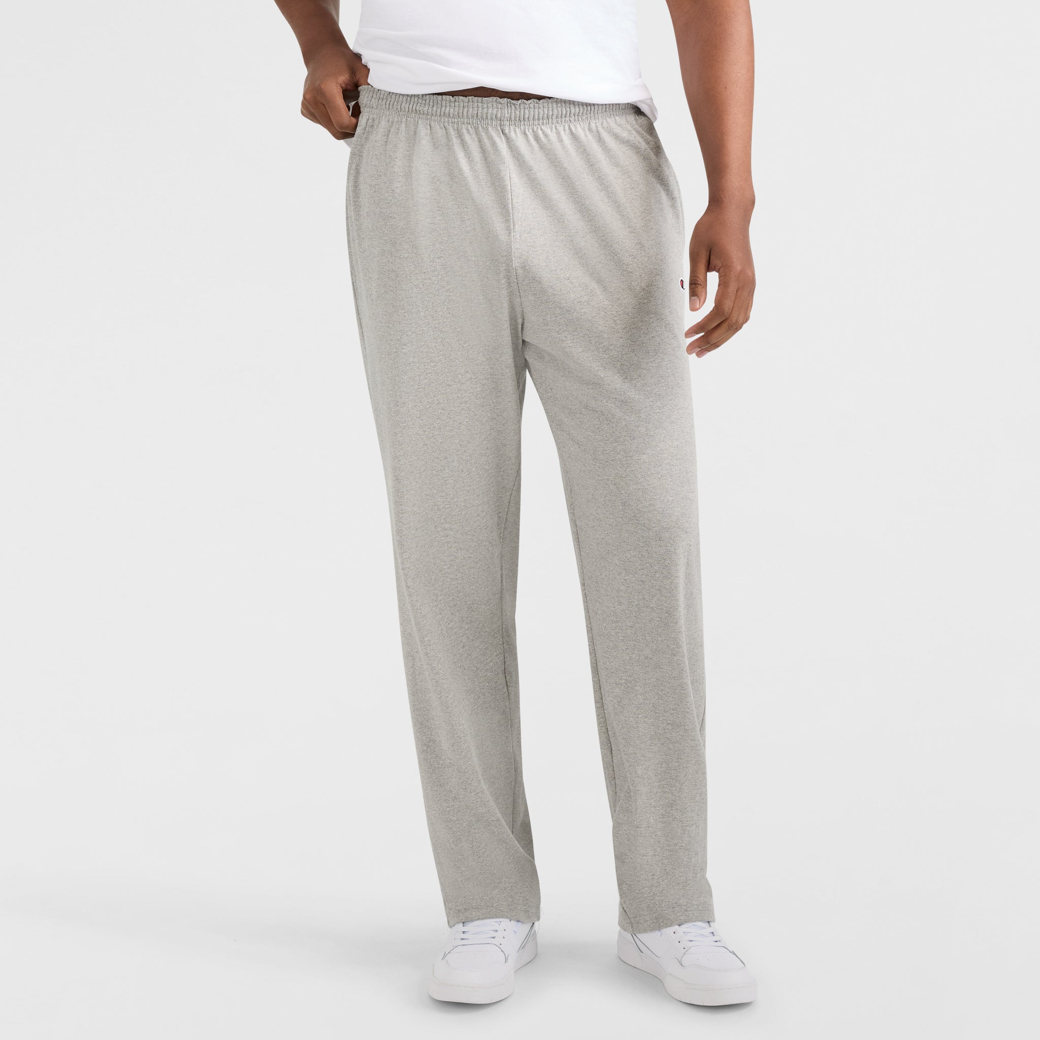 Wide Leg Champion Light Grey Joggers Lightweight Lounge Pants