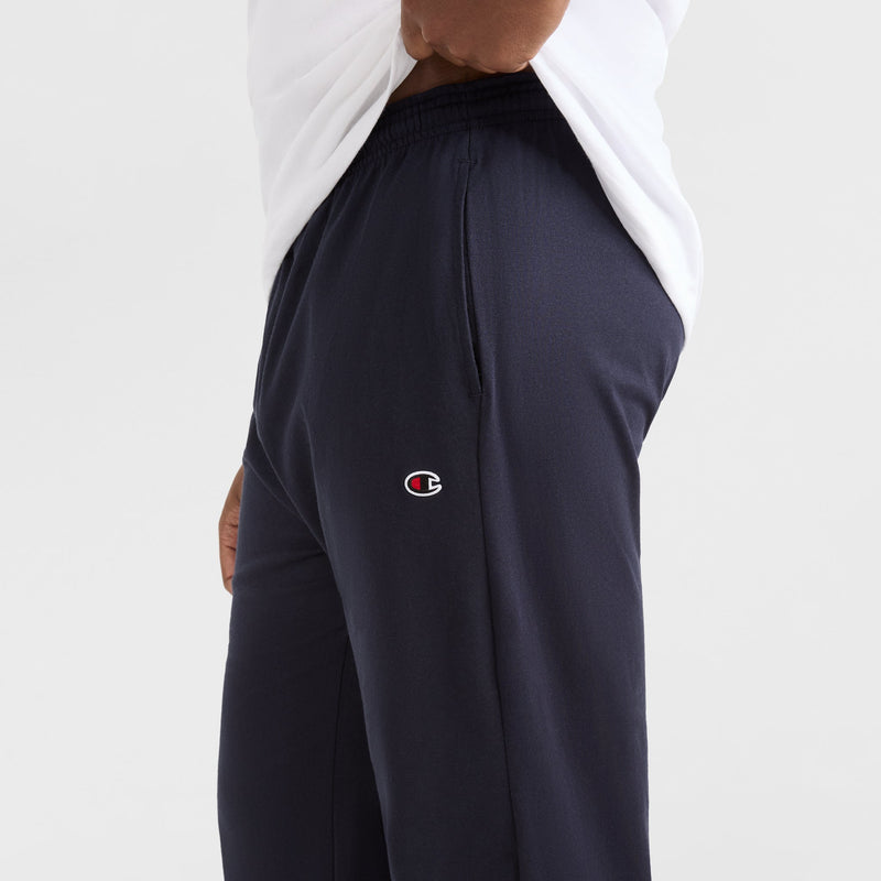 Lightweight Lounge Pants, Open Hem, C Logo - Big & Tall