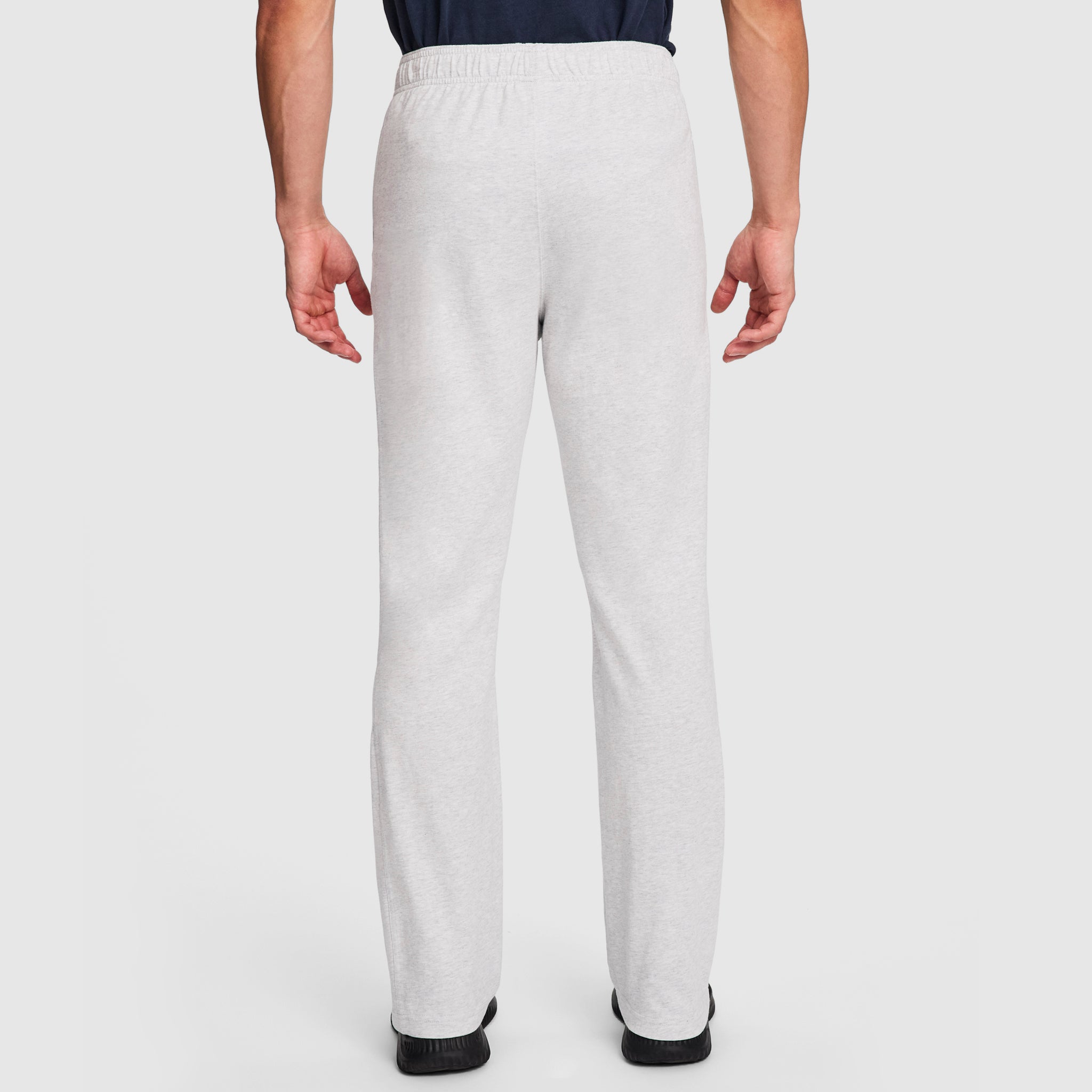 Lightweight Lounge Pants, Open Hem, C Logo – Champion