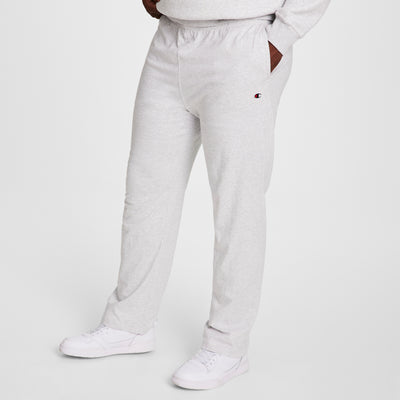 Lightweight Lounge Pants, Open Hem, C Logo - Big & Tall