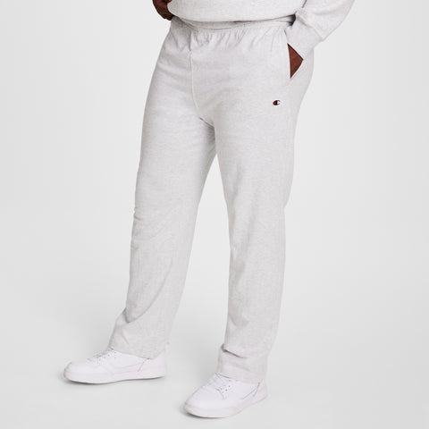 Lightweight Lounge Pants, Open Hem, C Logo - Big & Tall