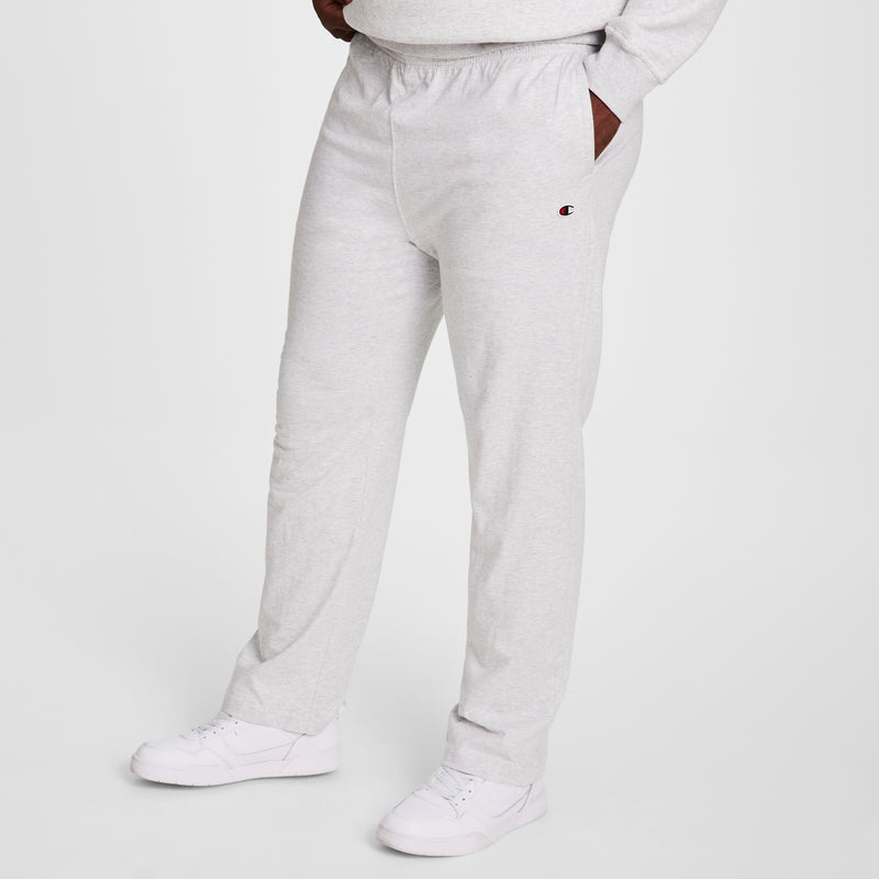 Lightweight Lounge Pants, Open Hem, C Logo - Big & Tall