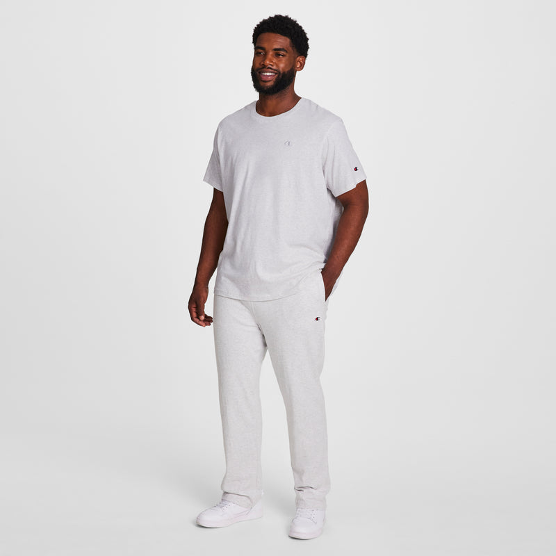 Lightweight Lounge Pants, Open Hem, C Logo - Big & Tall