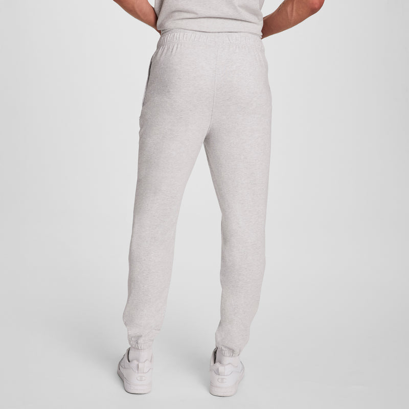 Lightweight Lounge Pants, Cinched Hem, C Logo