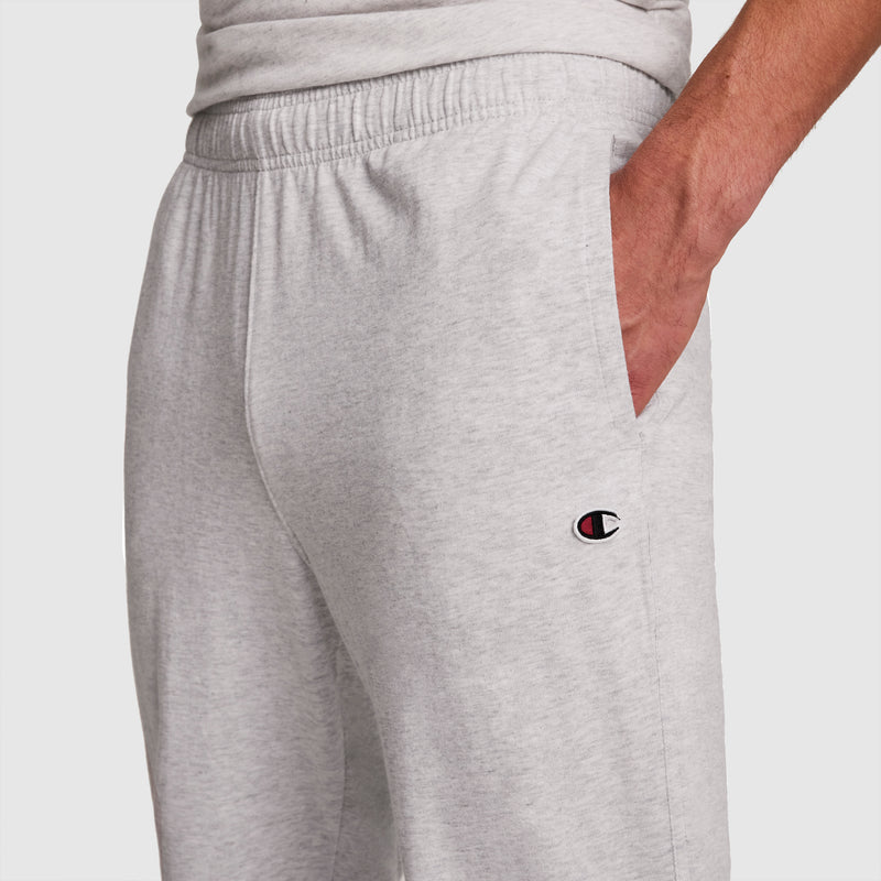 Lightweight Lounge Pants, Cinched Hem, C Logo