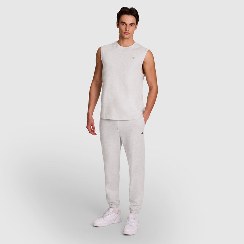 Lightweight Lounge Pants, Cinched Hem, C Logo