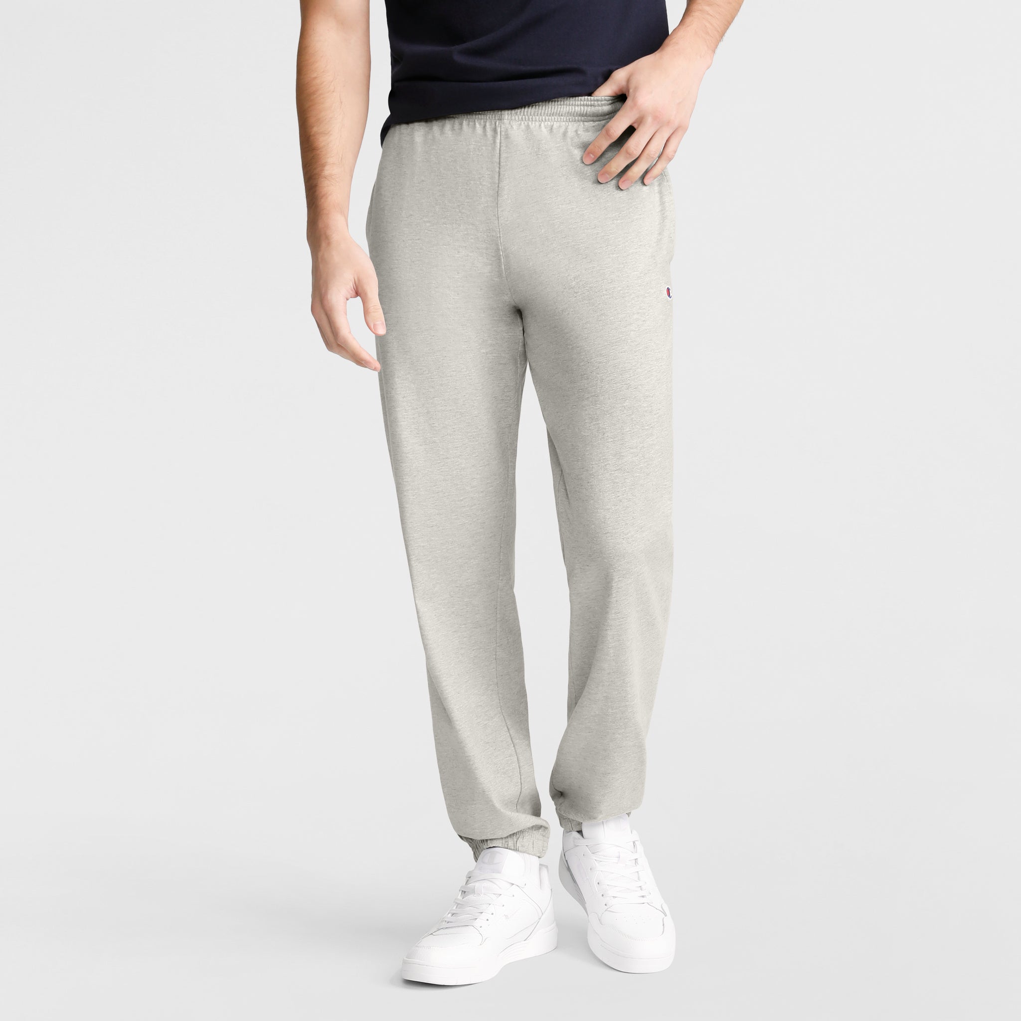 Champion Fleece Mens Champion Athletic Pants Men's Powerblend