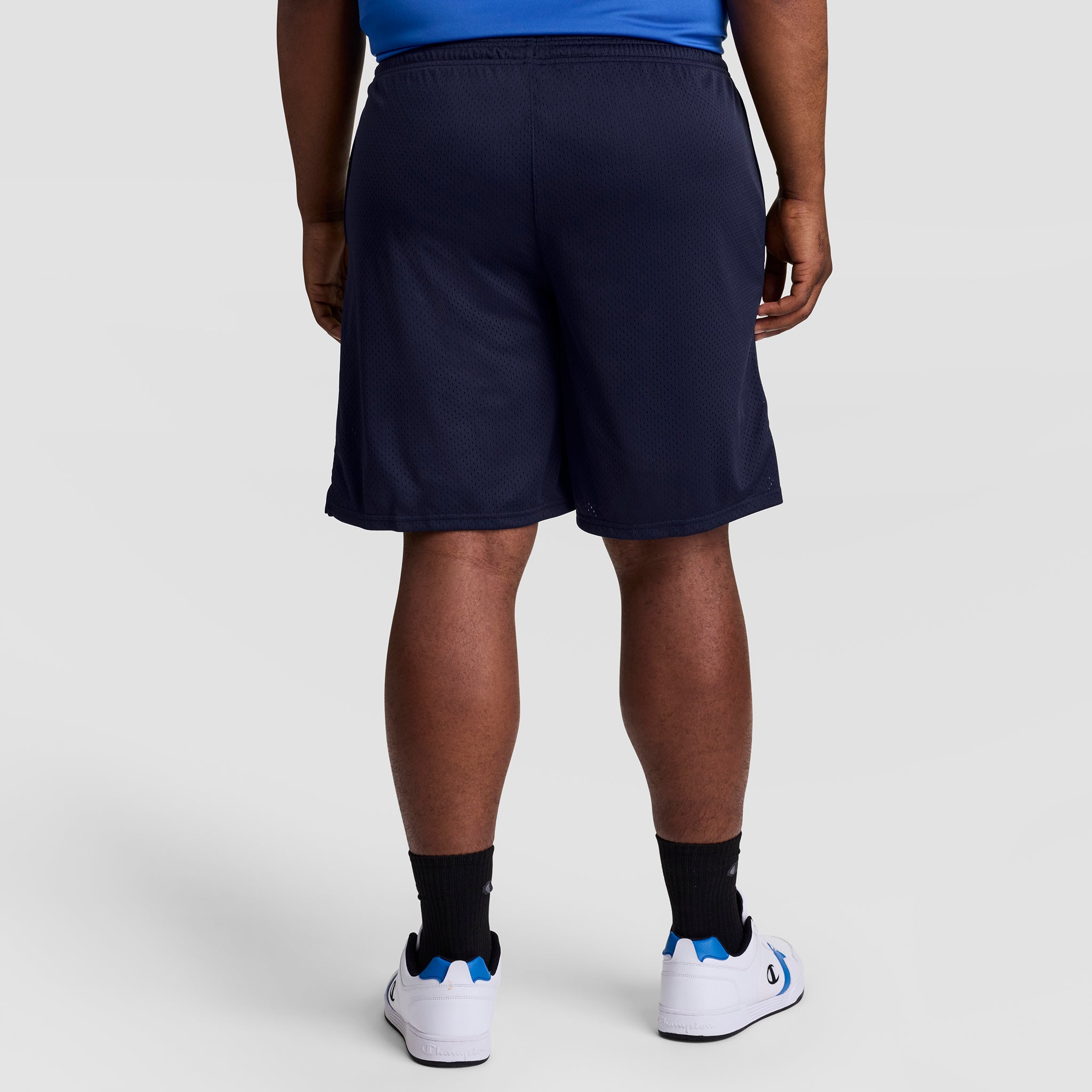 Classic Mesh Gym Shorts, C Logo - Big & Tall - Champion