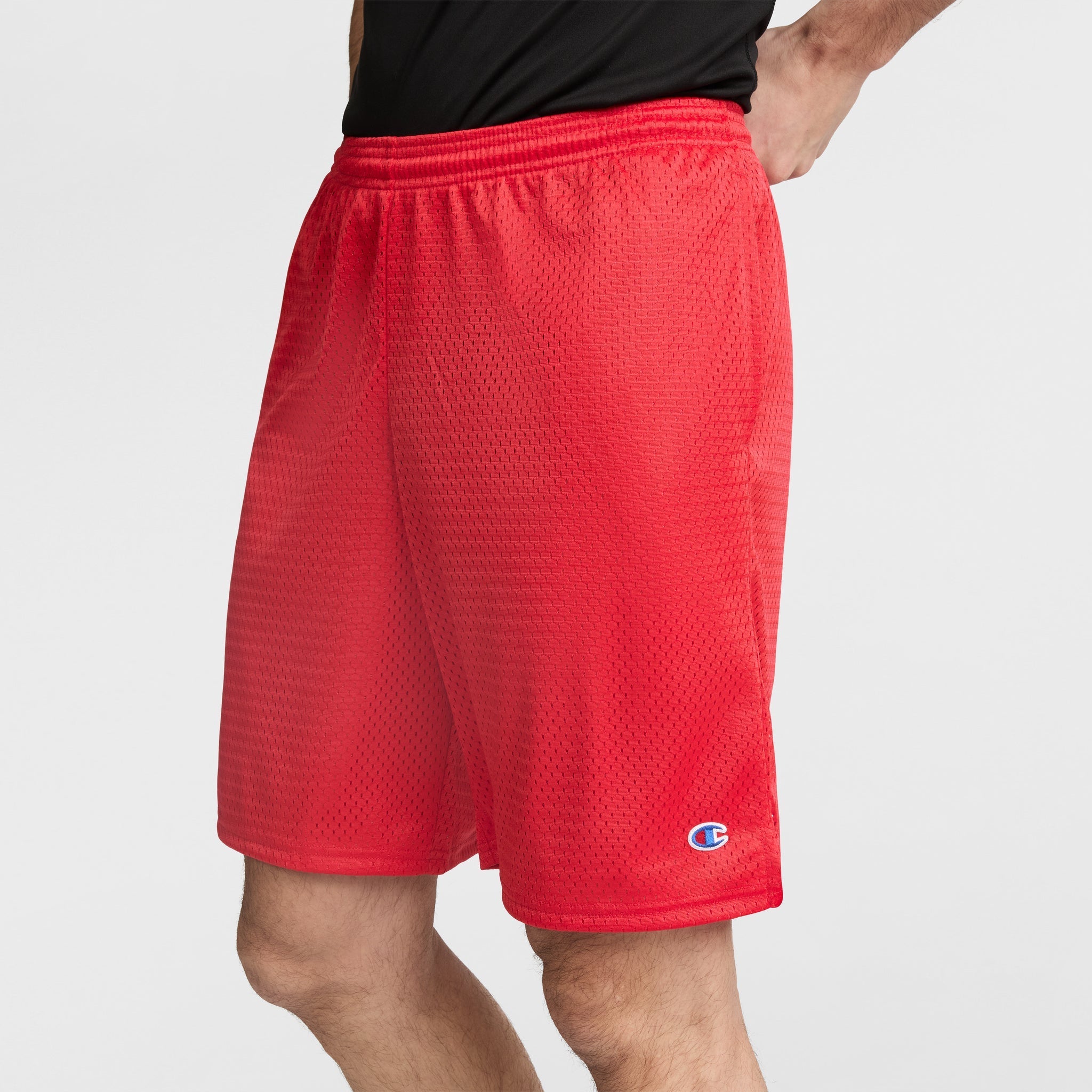 red dress shorts men The Perfect Jean - Everyday Comfort Shorts (Slim Fit) / Nantucket Red | Size
