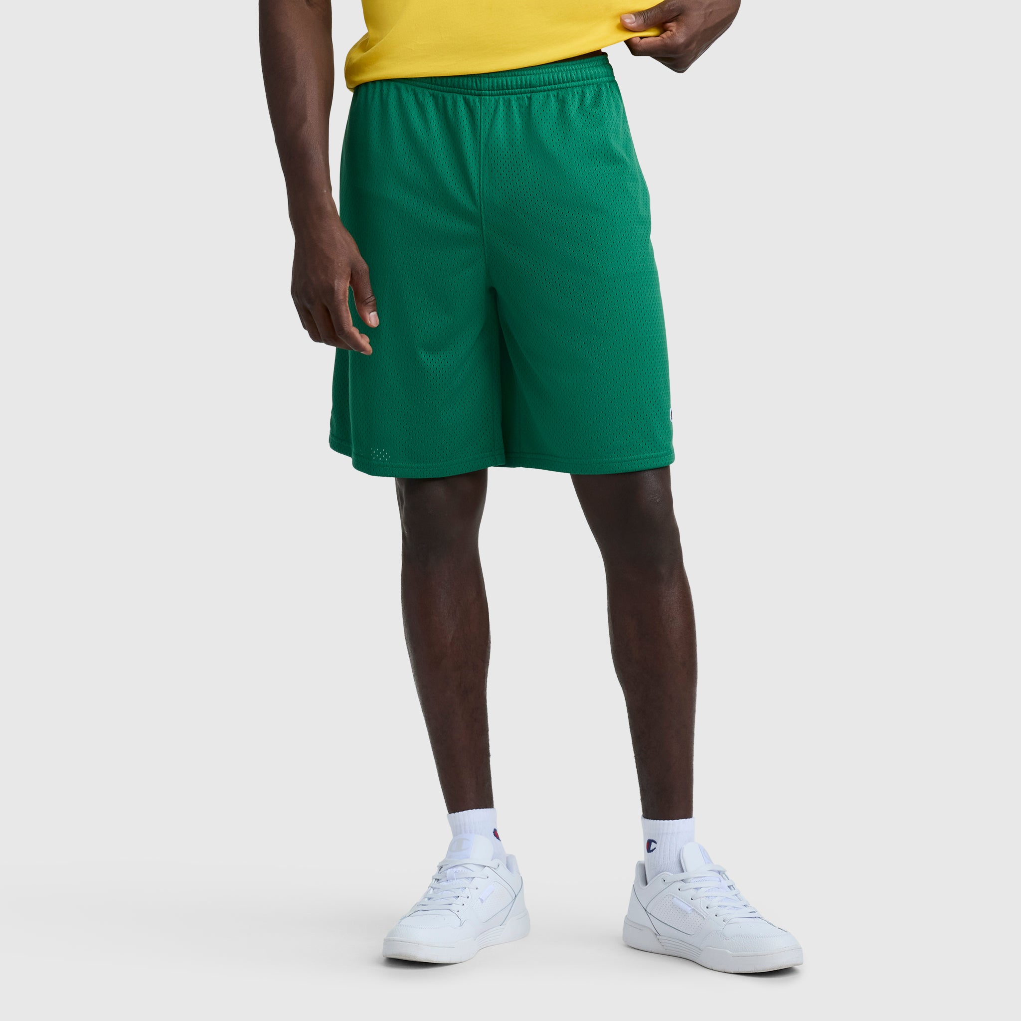 ショートパンツ ASSC x CHAMPION Sports Green Shorts 9