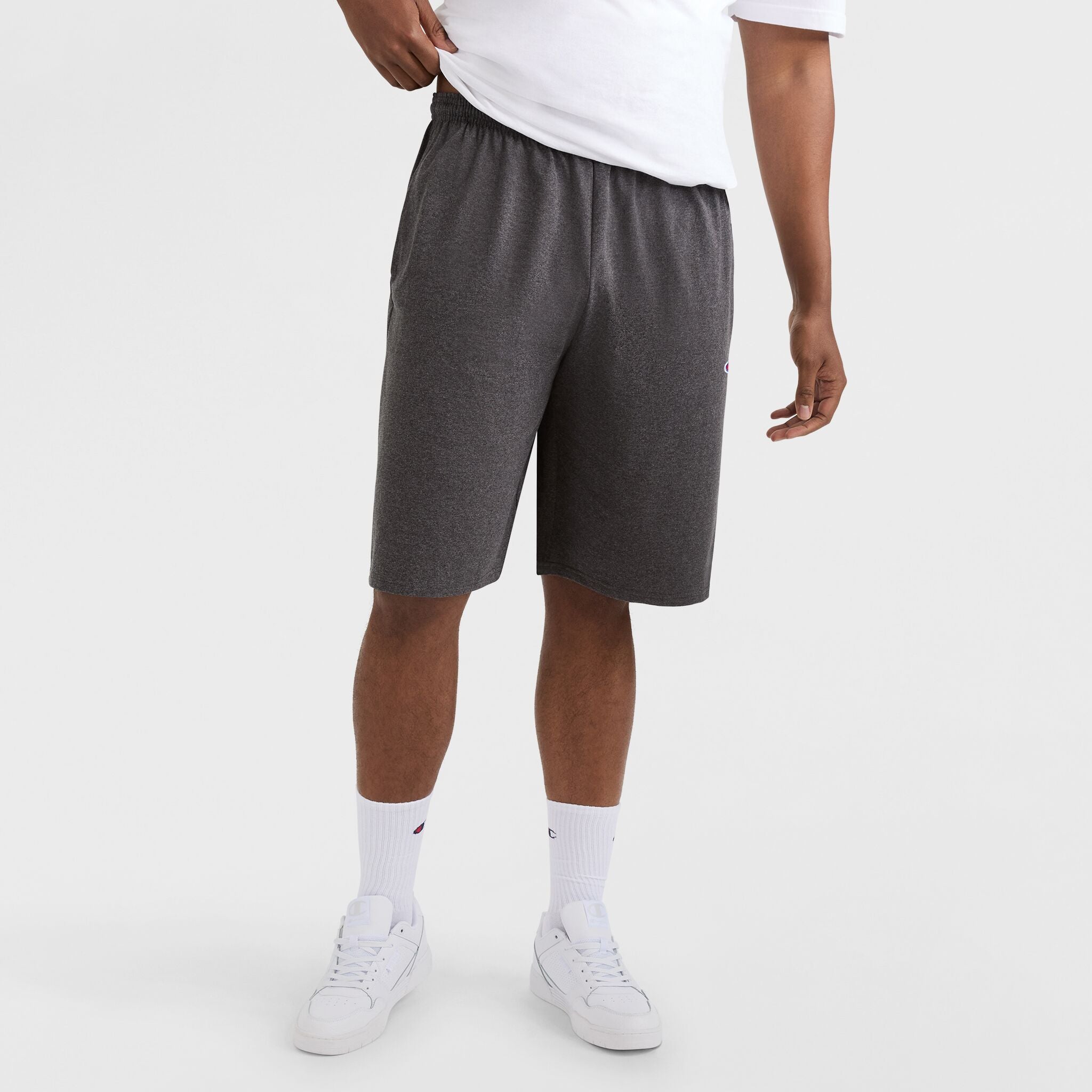 9" Lightweight Lounge Shorts C Patch Logo Big & Tall