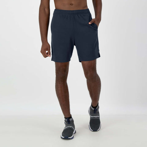 Champion 7" Moisture Wicking, Sport Shorts in Navy