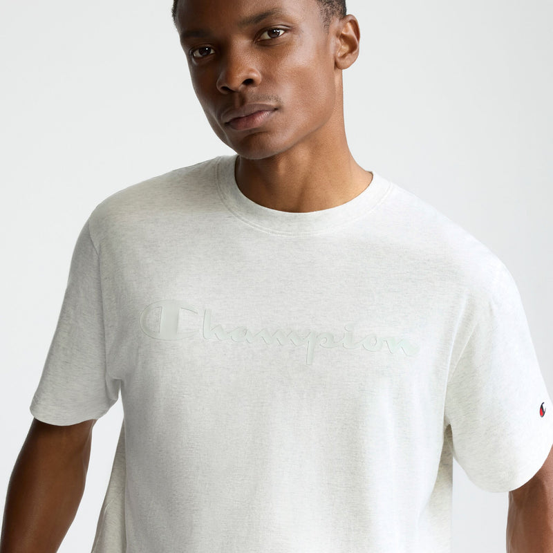 Classic Graphic T-Shirt, Tonal Script Logo