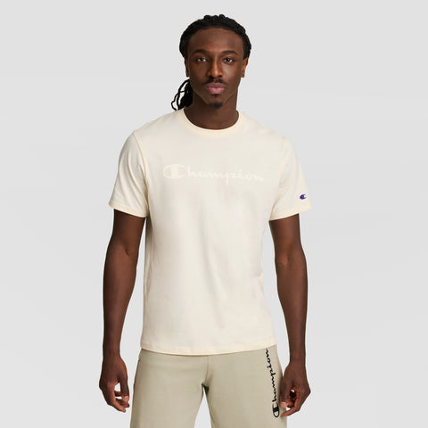 Classic Graphic T-Shirt, Tonal Script Logo