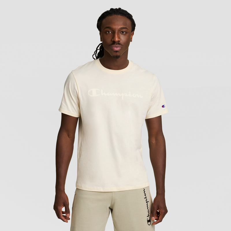 Classic Graphic T-Shirt, Tonal Script Logo