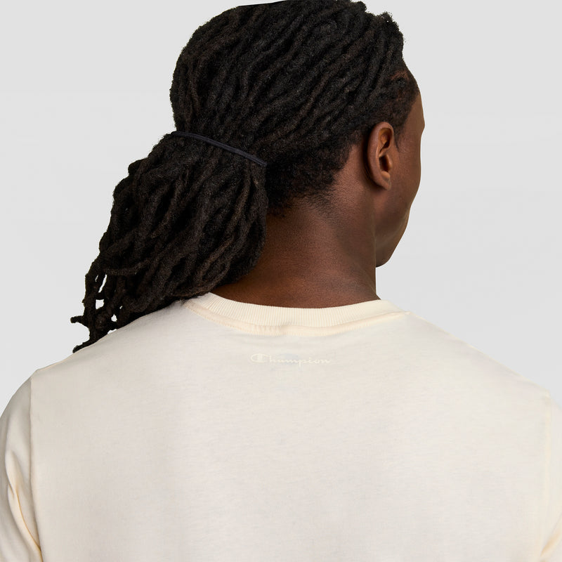 Classic Graphic T-Shirt, Tonal Script Logo