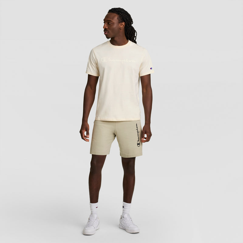 Classic Graphic T-Shirt, Tonal Script Logo