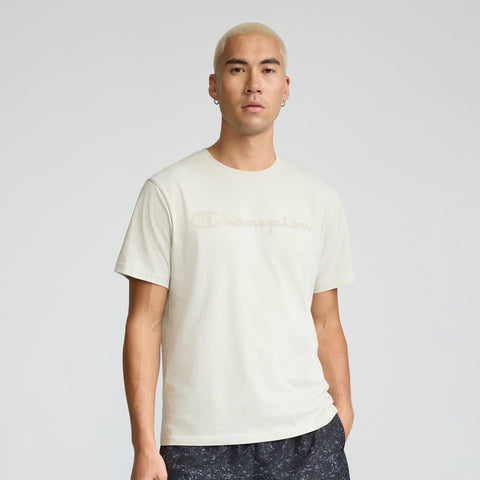 Classic Graphic T-Shirt, Tonal Script Logo