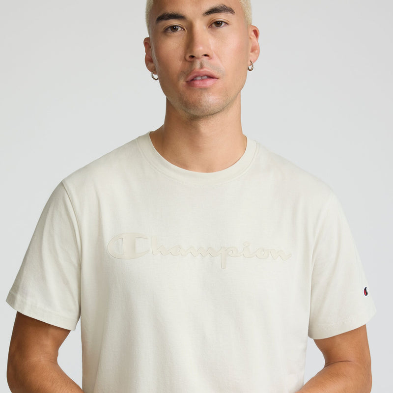 Classic Graphic T-Shirt, Tonal Script Logo