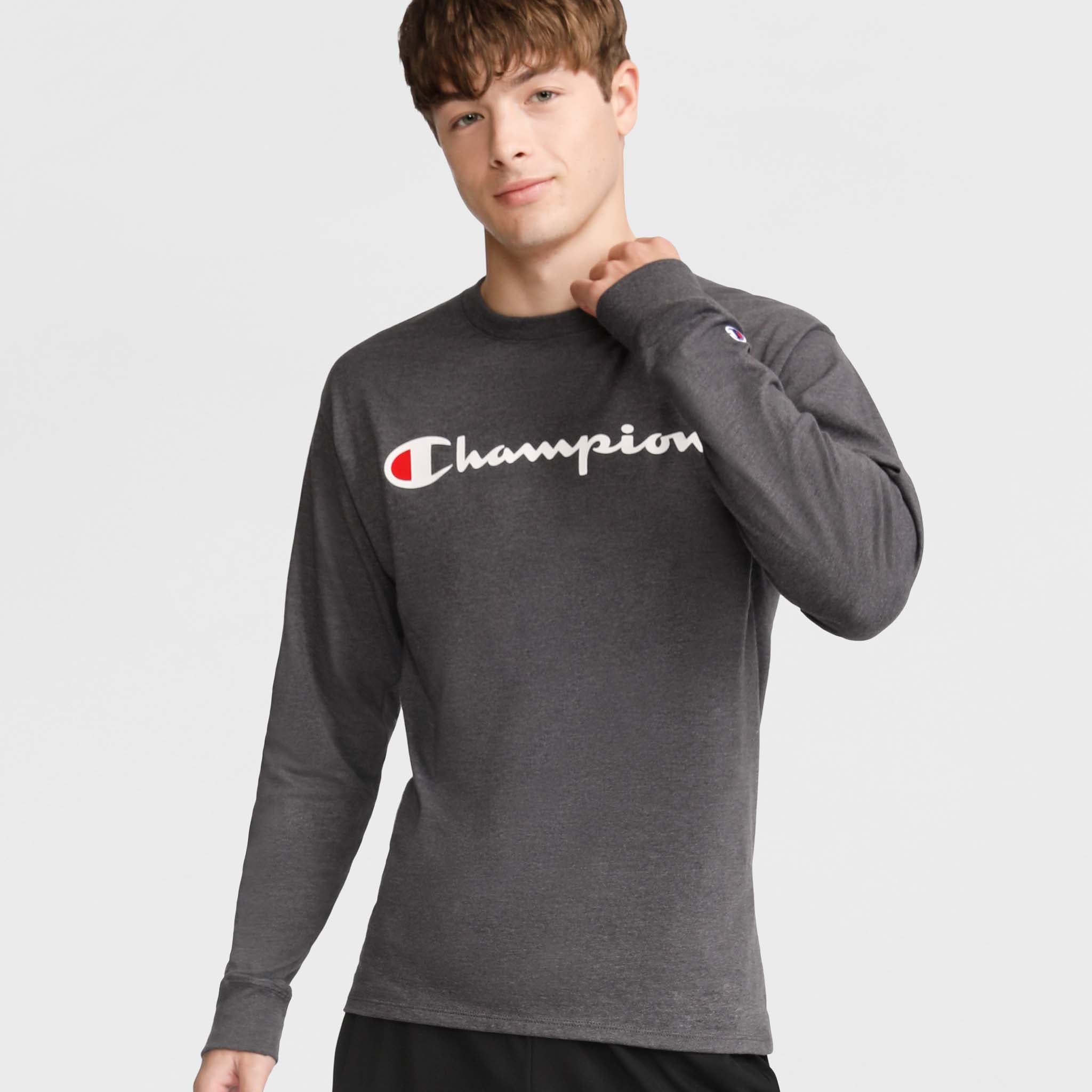 Long Sleeve Champion Shirt In Singapore Cotton Clothing Champion