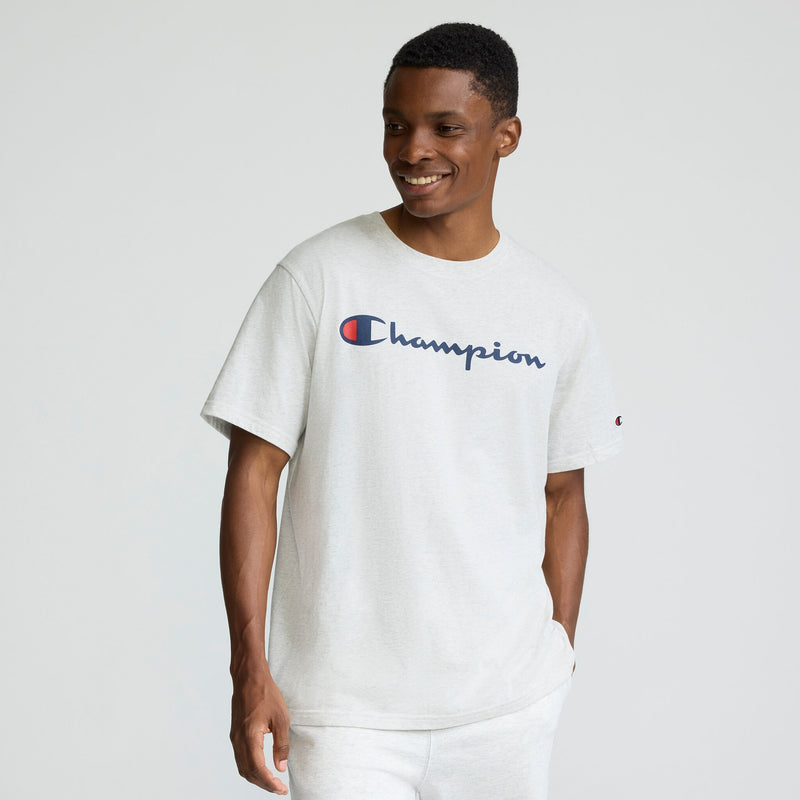 Classic Graphic T-Shirt, Script Logo