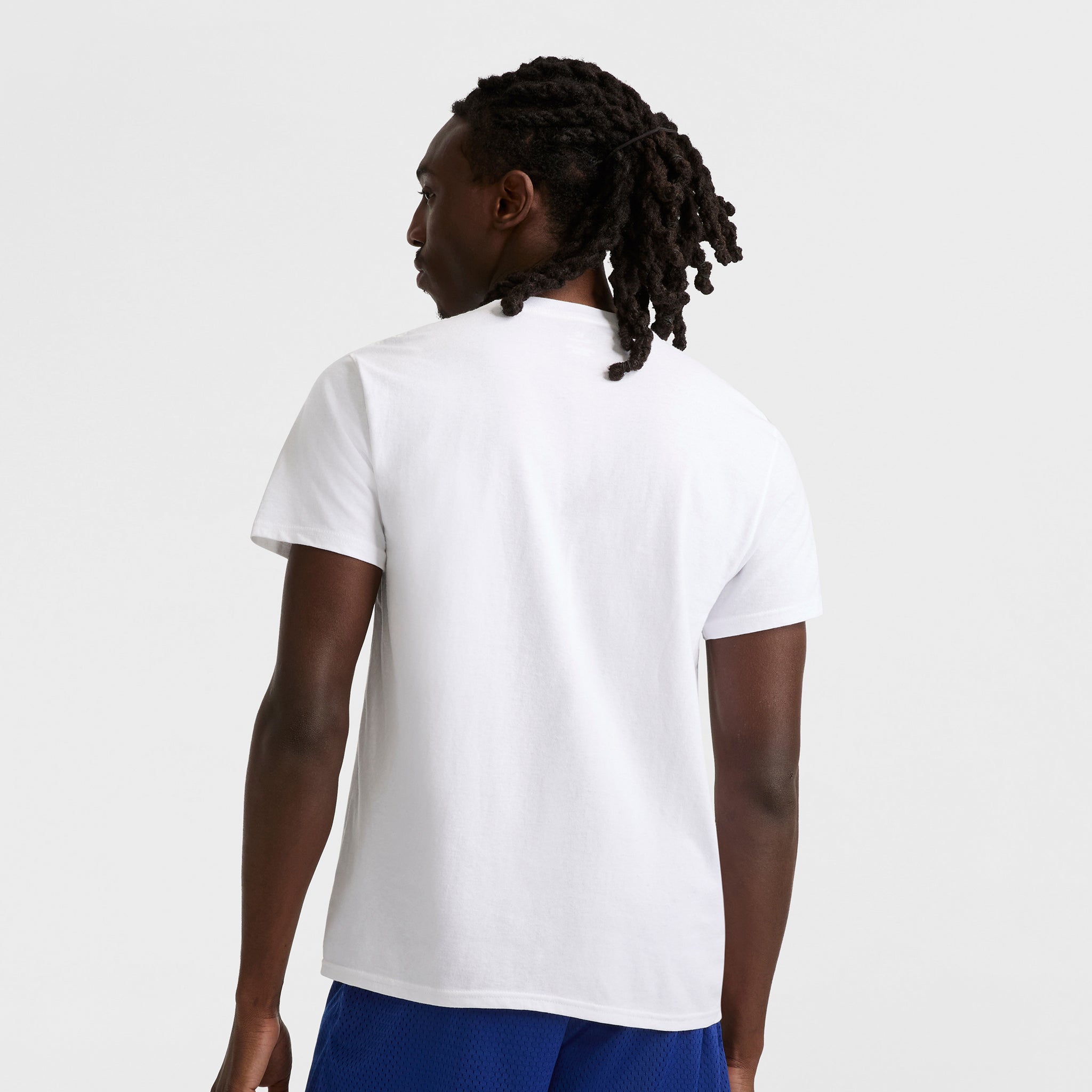 Classic Graphic T-Shirt, Script Logo - Champion