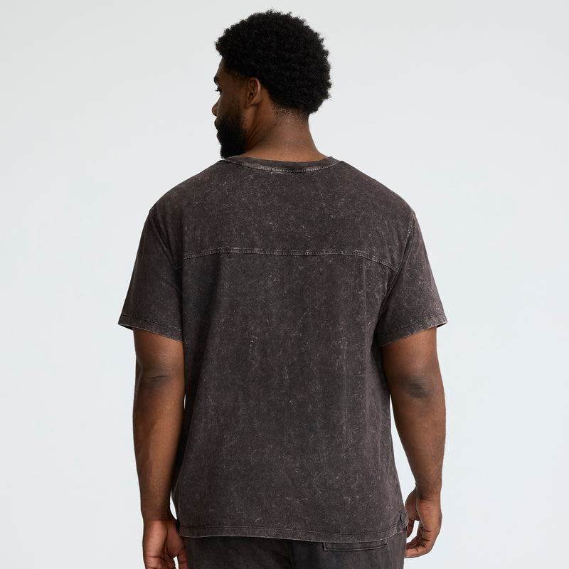 Vintage Wash Knit T-Shirt - Big & Tall