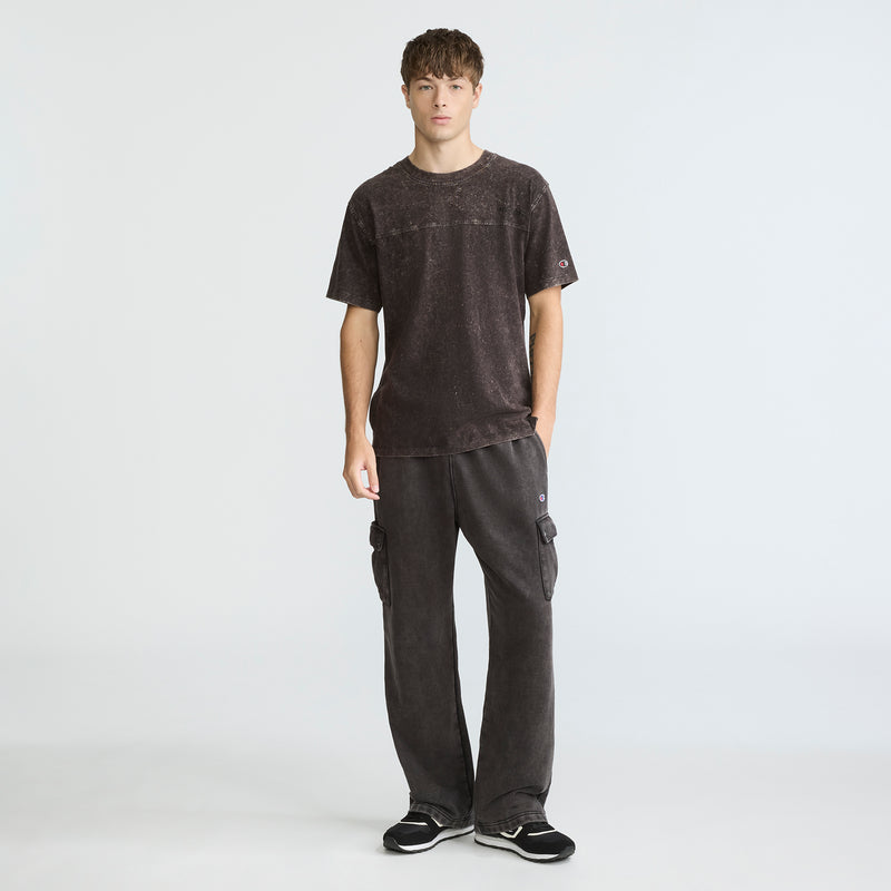 Vintage Wash Knit T-Shirt