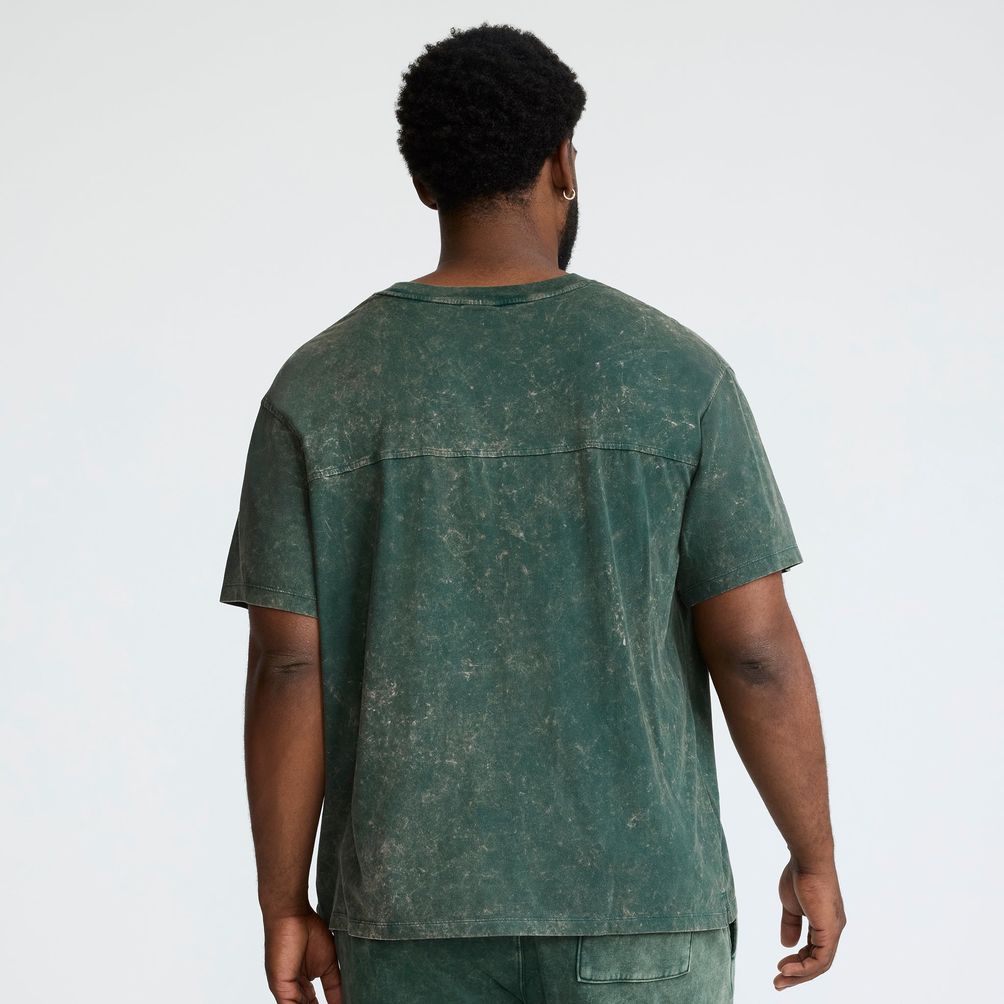Champion Vintage Wash Knit T-Shirt - Big & Tall in Pine Grove