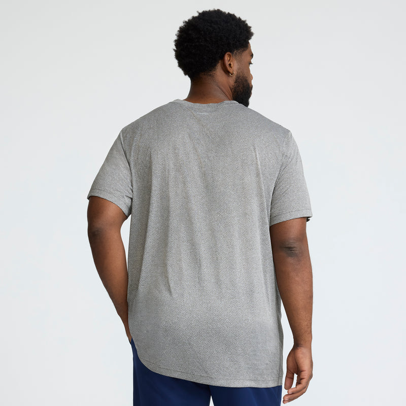 Champion Novelty Sport T-Shirt - Big & Tall in Nickel Grey Heather