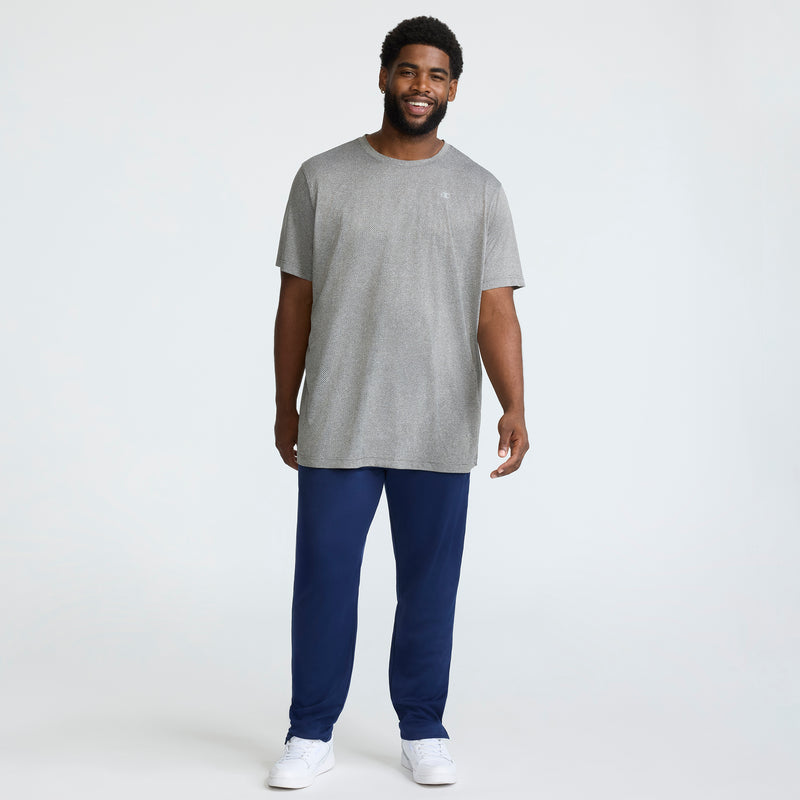 Champion Novelty Sport T-Shirt - Big & Tall in Nickel Grey Heather