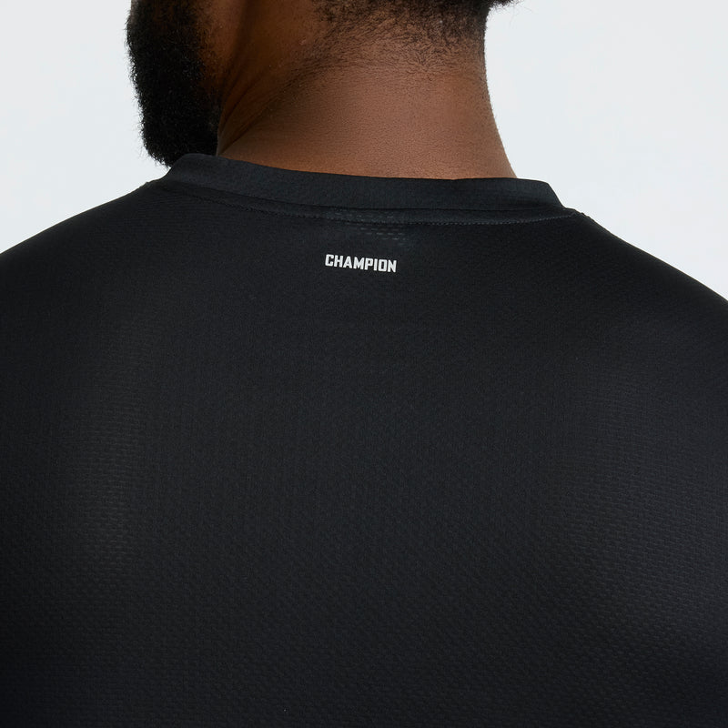 Champion Novelty Sport T-Shirt - Big & Tall in Black