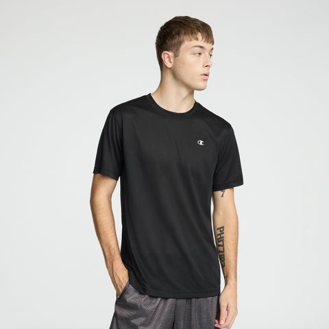 Champion Novelty Sport T-Shirt in Black