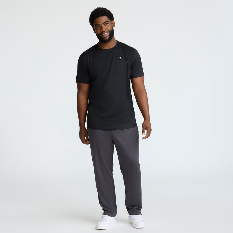 Champion Novelty Sport T-Shirt - Big & Tall in Black