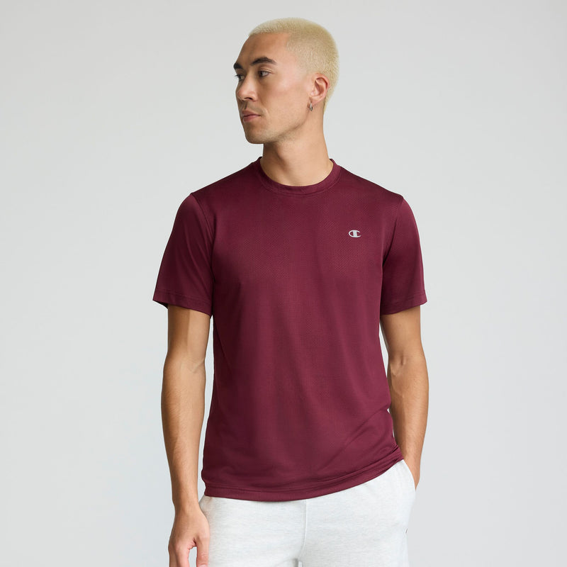 Champion Novelty Sport T-Shirt in Windsor Wine