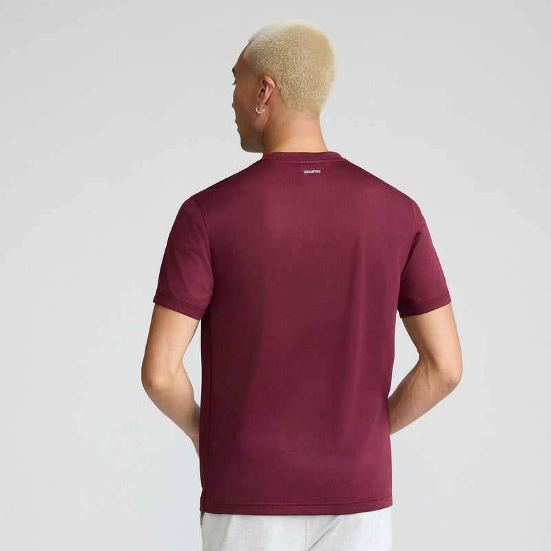 Champion Novelty Sport T-Shirt in Windsor Wine