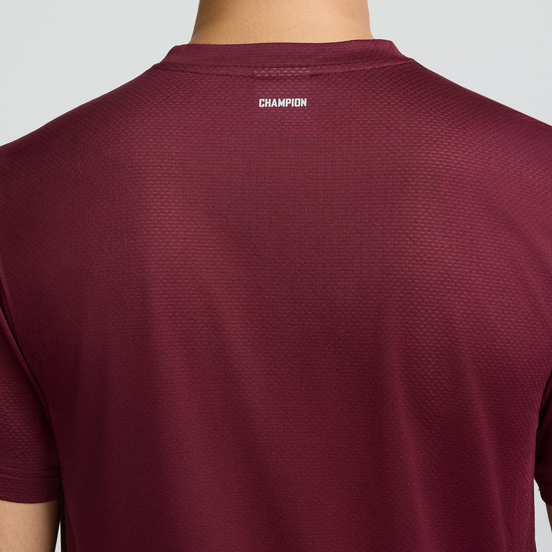 Champion Novelty Sport T-Shirt in Windsor Wine