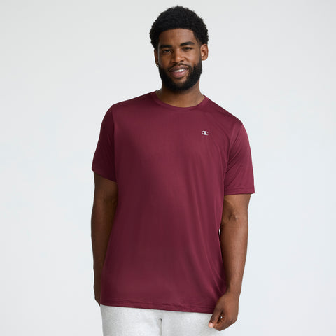 Champion Novelty Sport T-Shirt - Big & Tall in Windsor Wine