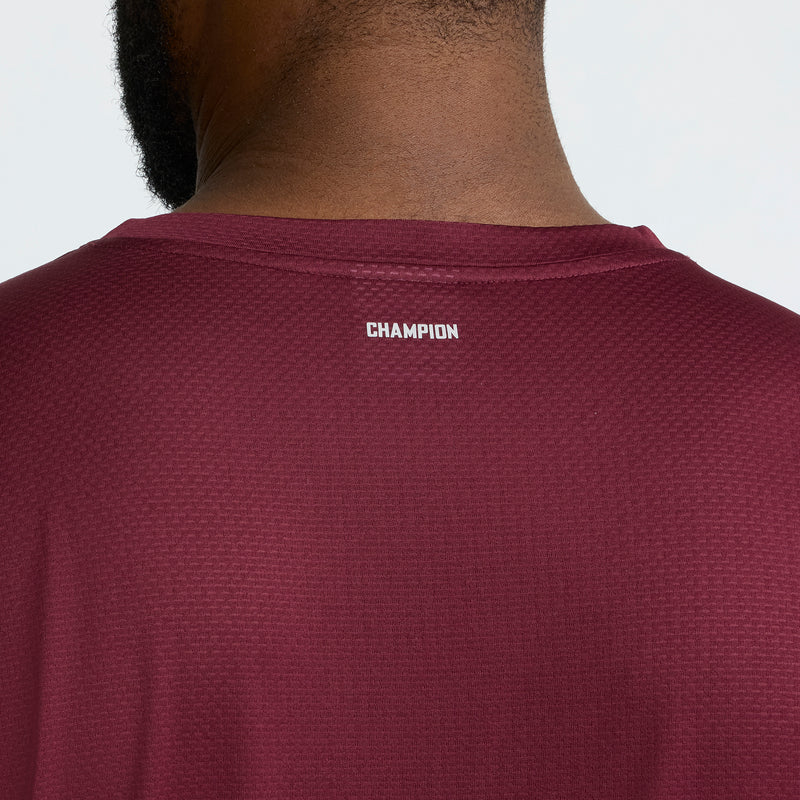 Champion Novelty Sport T-Shirt - Big & Tall in Windsor Wine