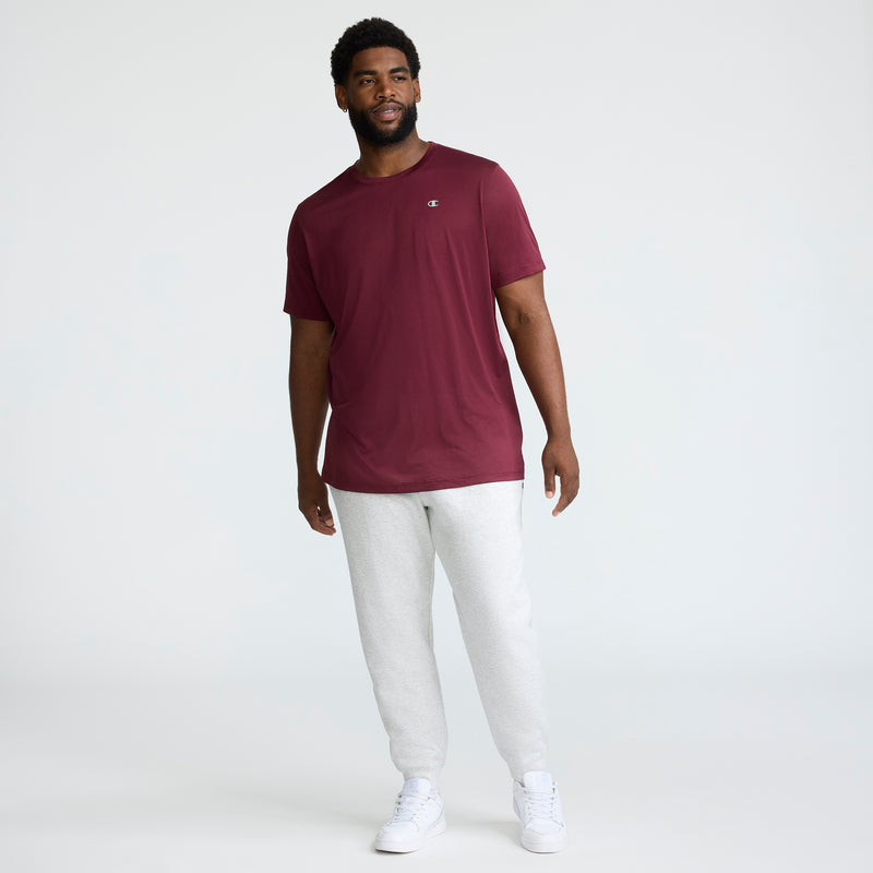 Champion Novelty Sport T-Shirt - Big & Tall in Windsor Wine