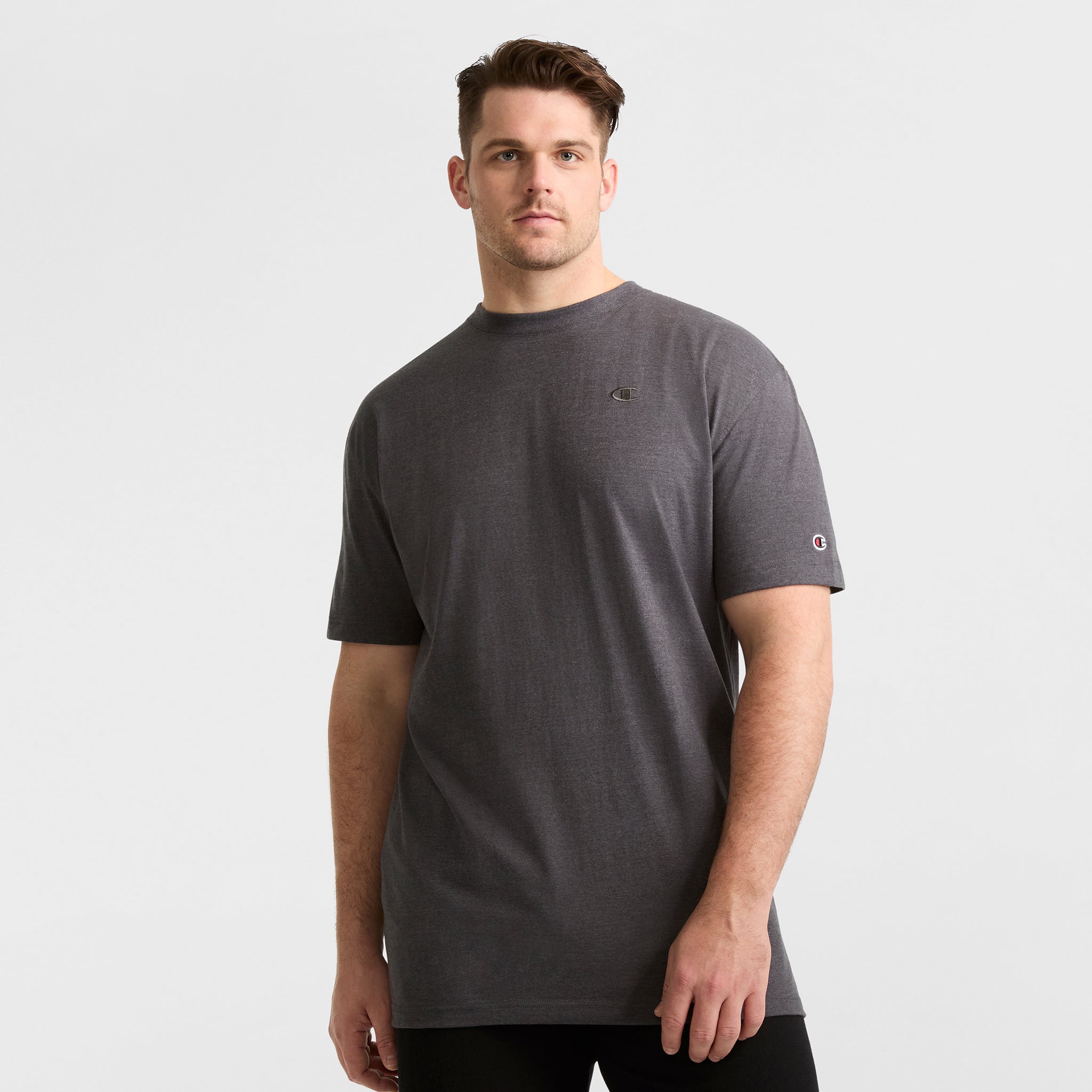 Classic T-Shirt, C Logo - Big & Tall - Champion