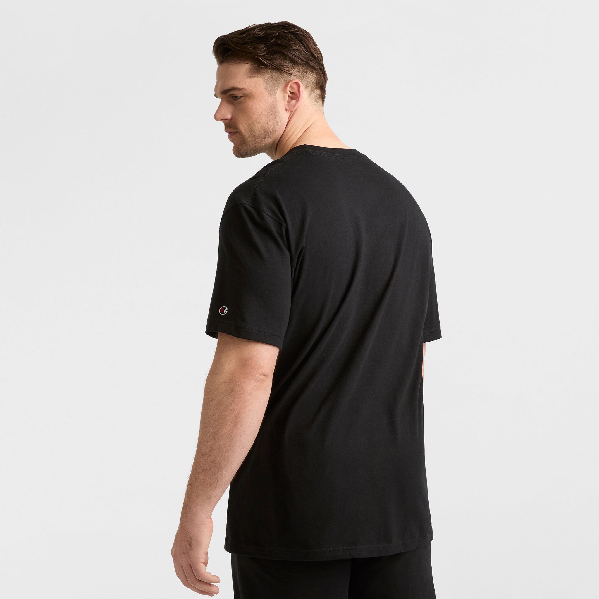 Classic T-Shirt, C Logo - Big & Tall - Champion