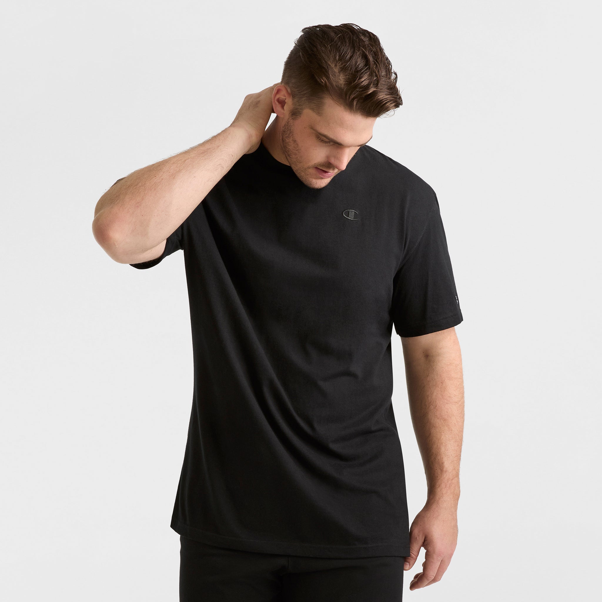Classic T-Shirt, C Logo - Big & Tall - Champion