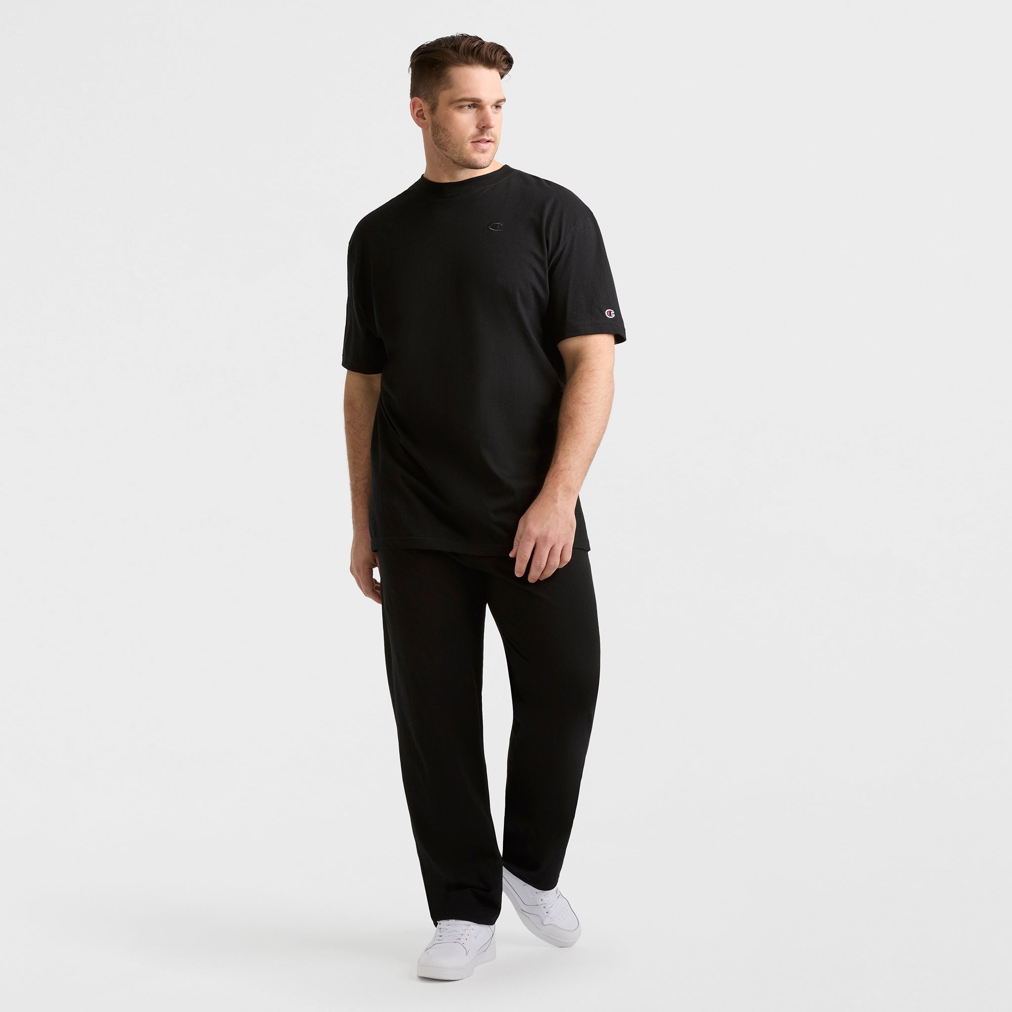 Classic T-Shirt, C Logo - Big & Tall - Champion