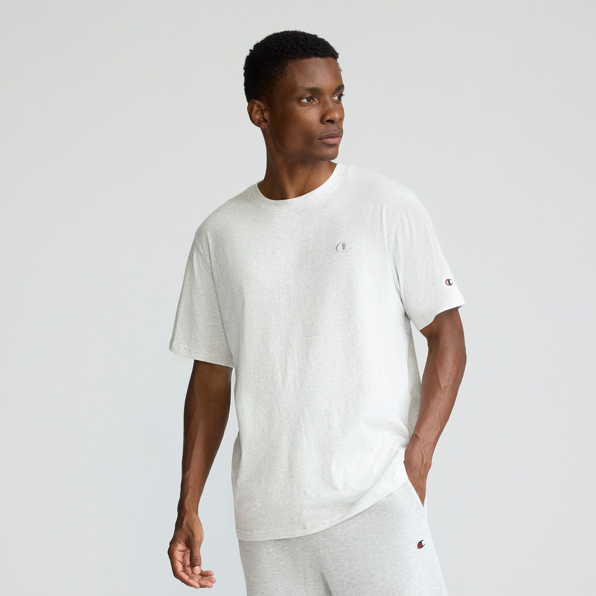 Classic T-Shirt, C Logo – Champion