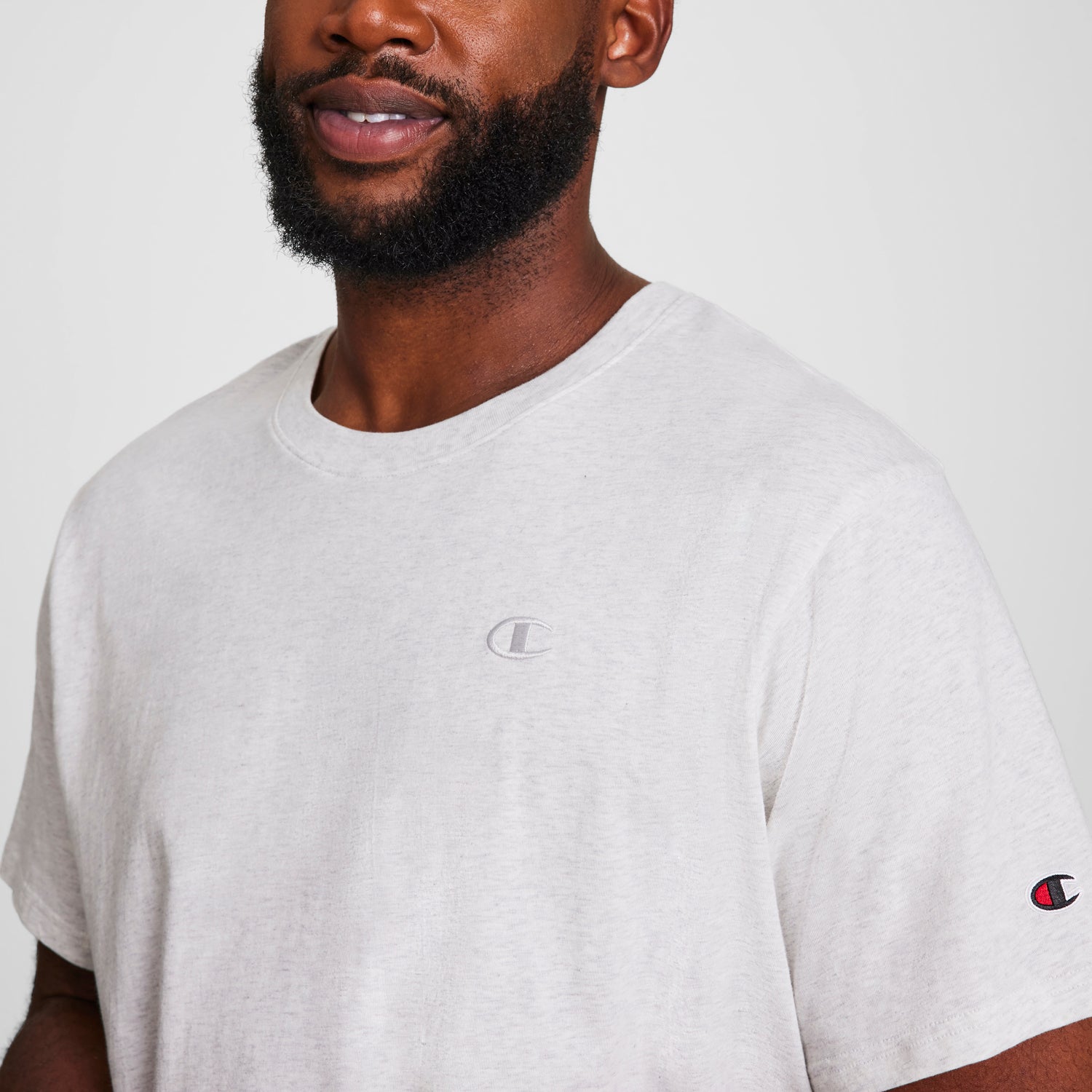 Classic T-Shirt, C Logo - Big & Tall – Champion