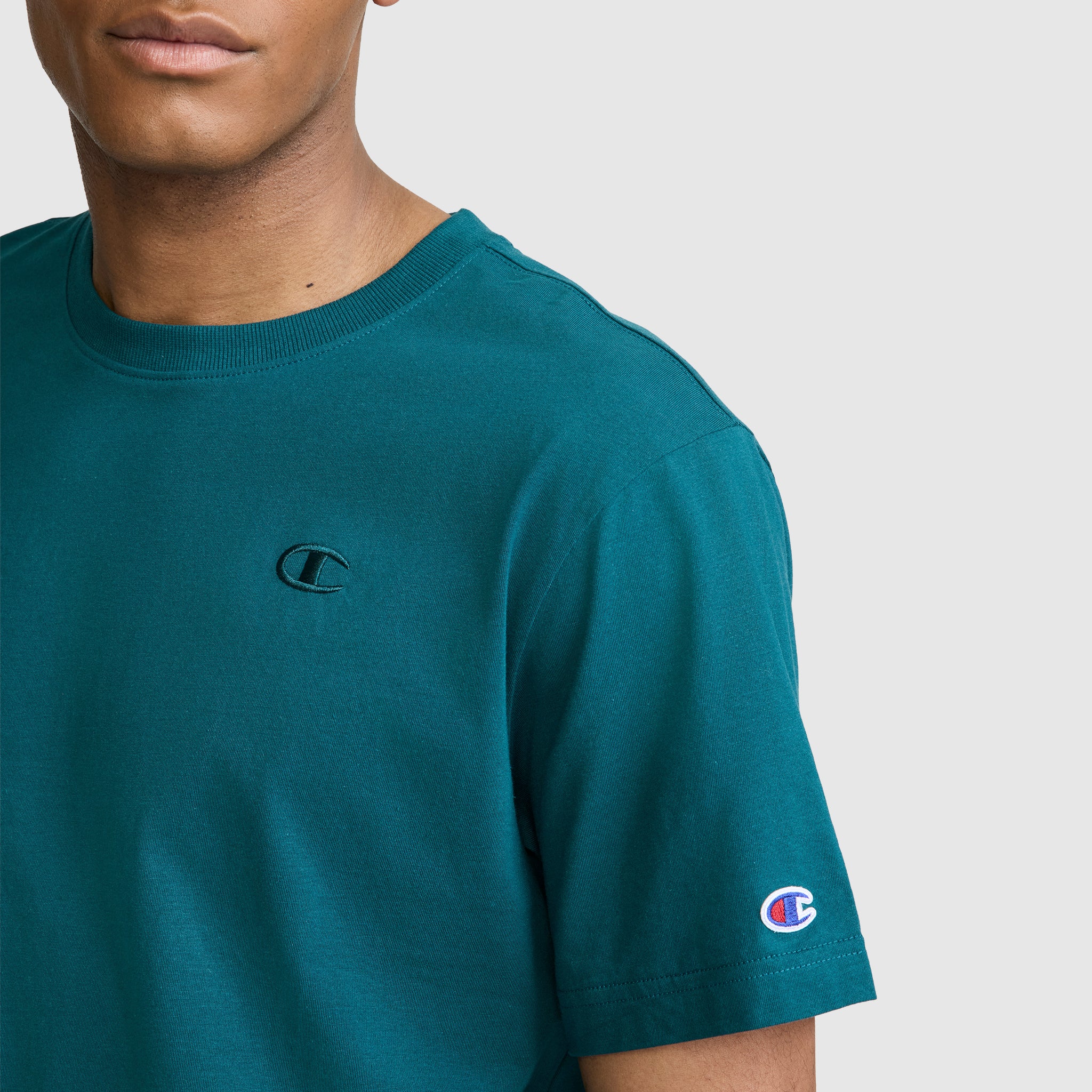 Classic T-Shirt, C Logo – Champion