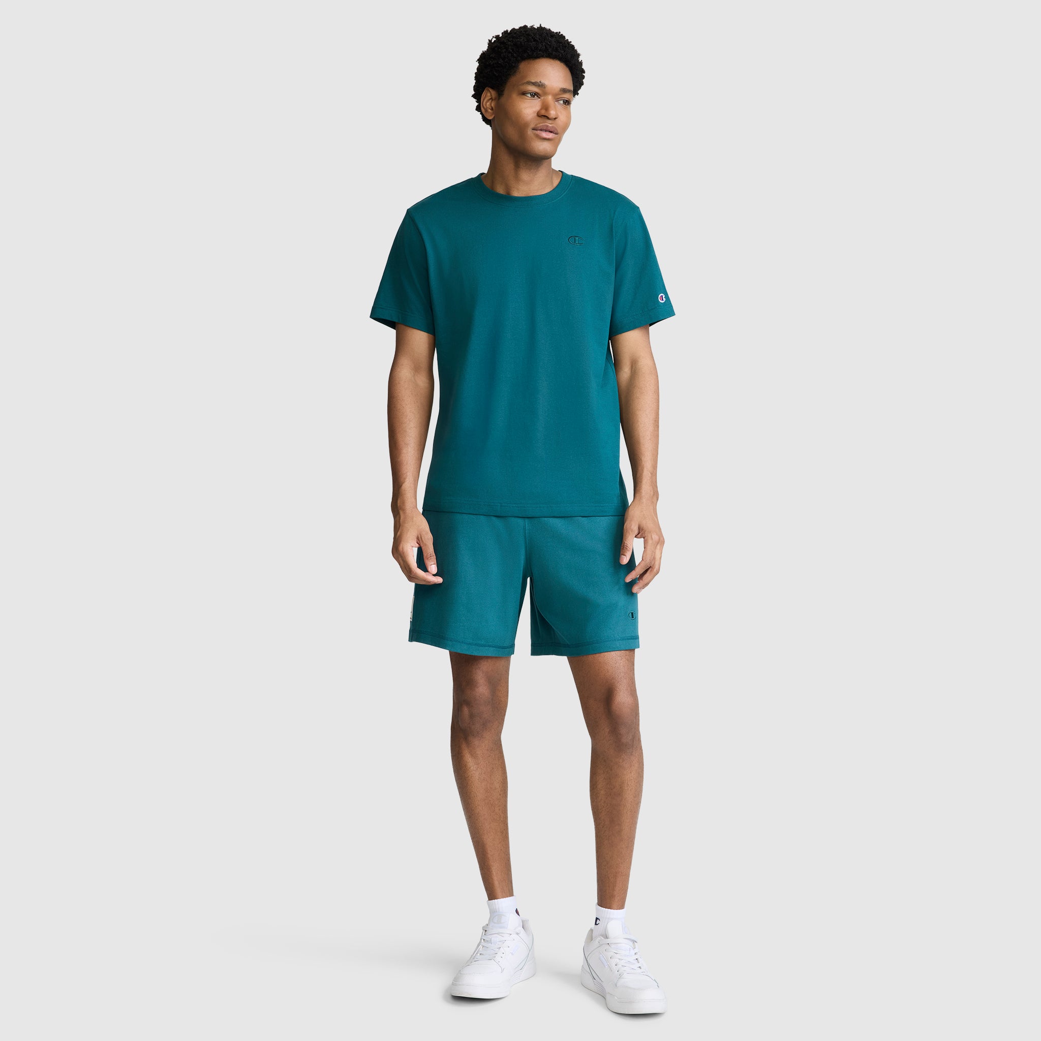 Classic T-Shirt, C Logo – Champion